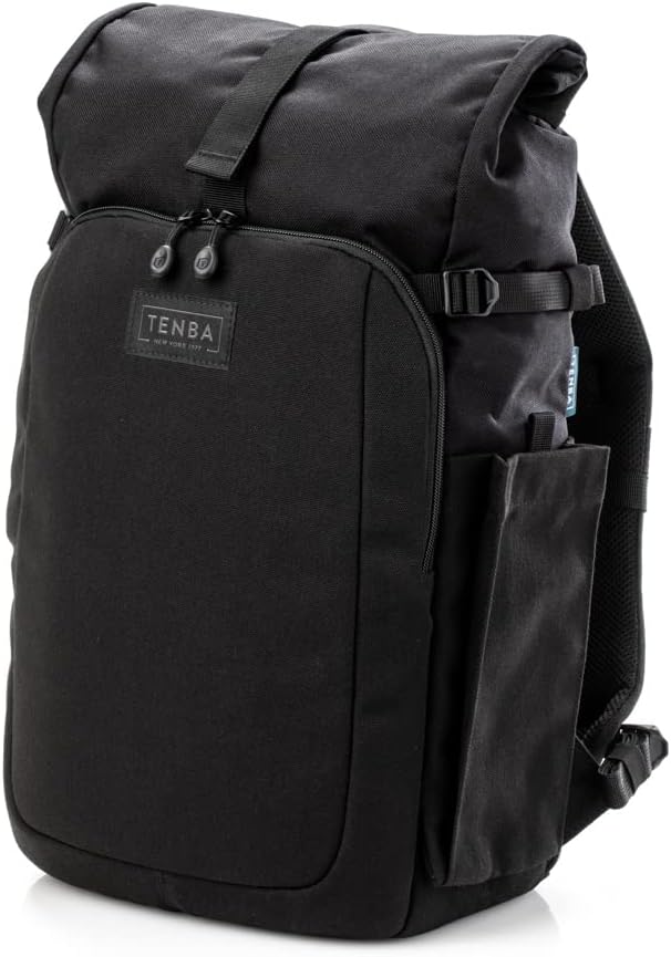 Tenba Fulton v2 14L Backpack for Mirrorless and DSLR cameras and lenses – Black (637-733)