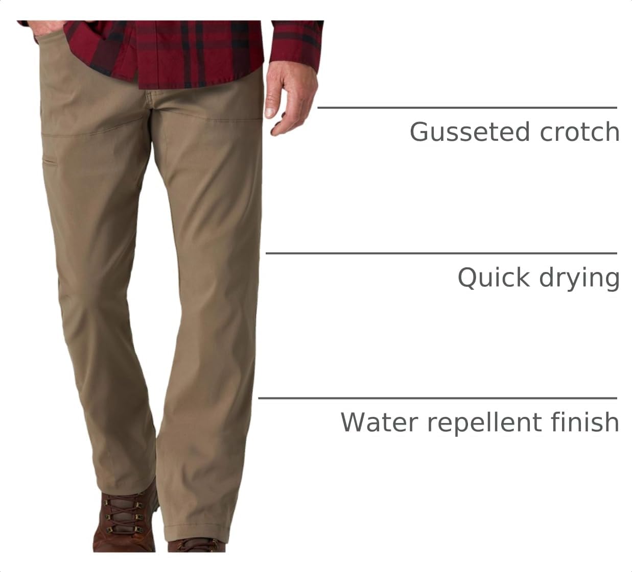 ATG Men's Cliffside Utility Synthetic Pant