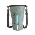 Vivoblu 10 Liter Water Bladder Backpack - Hydration Filtration Purifier Bag for Vivoblu Core Family Filter - Portable Purifying Pack for Backpacking, Hiking, Camping, Prepping, Survival - Army Green