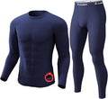 Thermal Underwear Long Johns for Men Cold Weather Base Layer Set