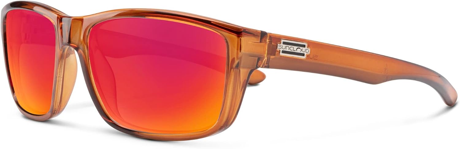 Suncloud Mayor Polarized Sunglasses – 100% UV Protection Comfortable Fit