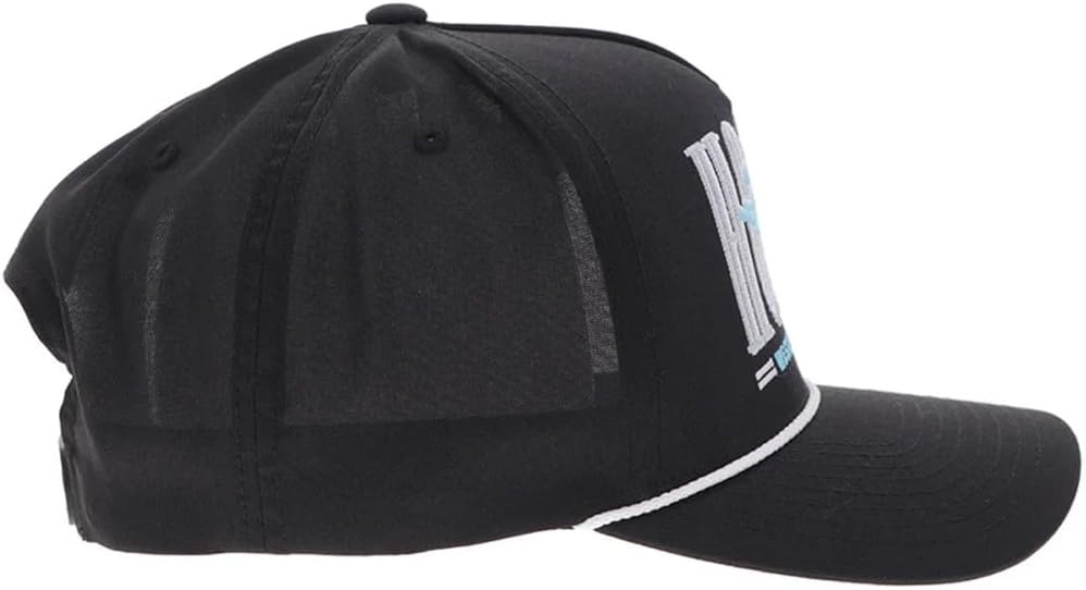 HOOEY Wild Ride Adjustable Snapback Rope Hat