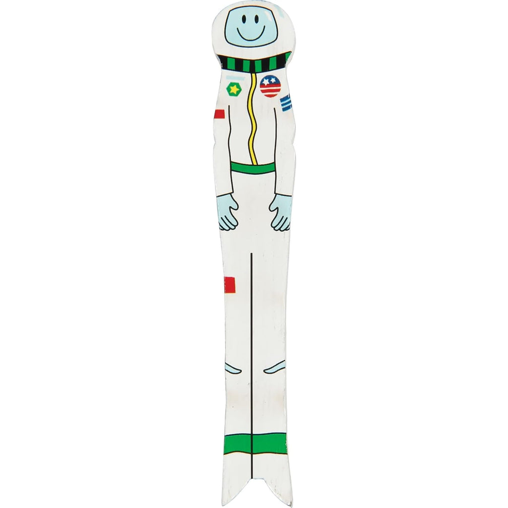 Really Good Stuff Spaceman Writing Spacers, Set of 30, Ages 4+, PreK+ | Reusable Storage Container, Student Learning Tool for Finger Spacing, Preschool and Kindergarten