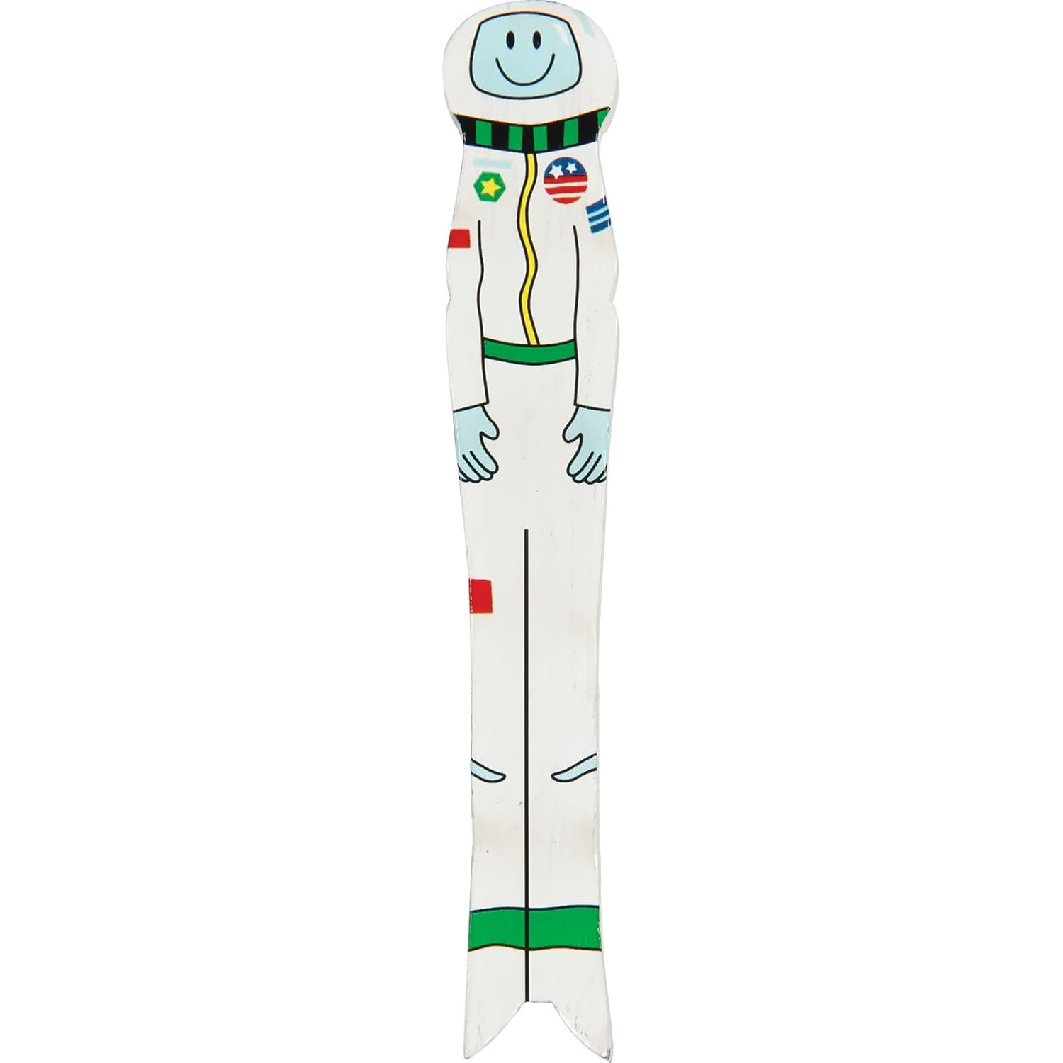 Really Good Stuff Spaceman Writing Spacers, Set of 30, Ages 4+, PreK+ | Reusable Storage Container, Student Learning Tool for Finger Spacing, Preschool and Kindergarten