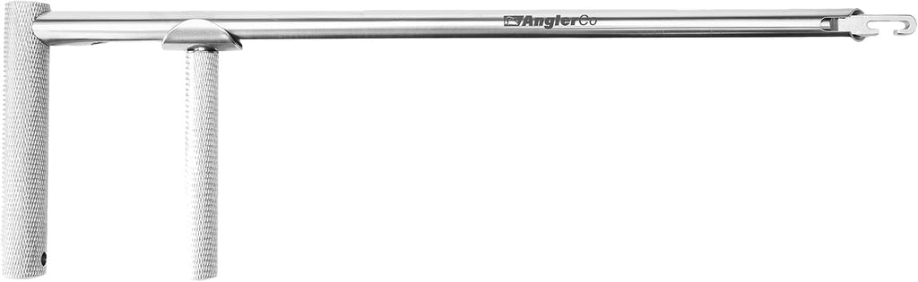 Classic Dehooker – 13.5" Stainless Steel Fish Hook Remover Tool for Saltwater & Freshwater – Heavy-Duty Fishing Extractor with Non-Slip Grip