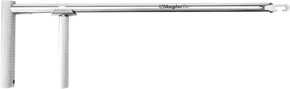 Classic Dehooker – 13.5" Stainless Steel Fish Hook Remover Tool for Saltwater & Freshwater – Heavy-Duty Fishing Extractor with Non-Slip Grip