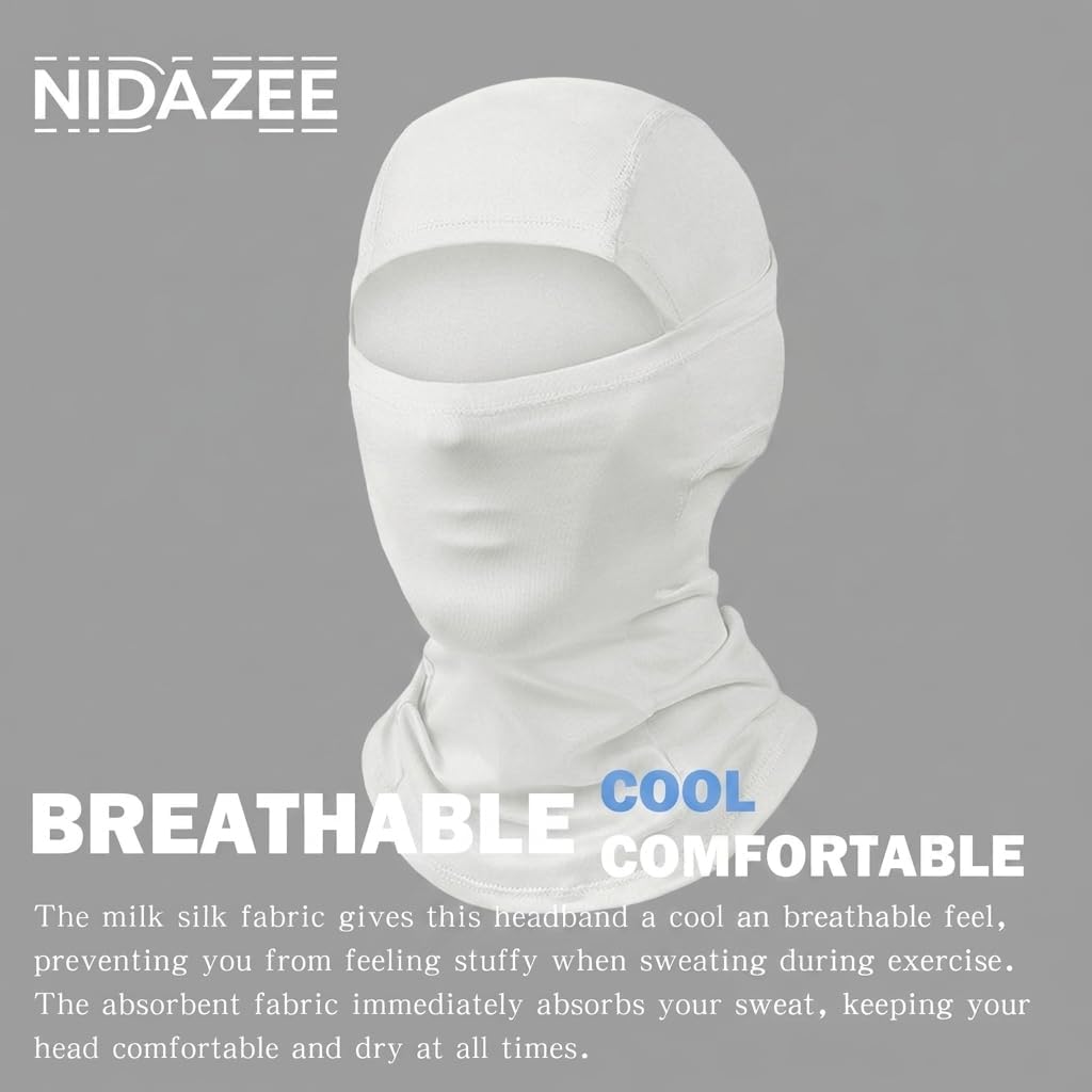 Balaclava Ski Mask Motorcycle Face Mask Summer Cooling