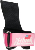 Schiek Sports Model 1907 Platinum Edition Ultimate Grips - 3 in 1 Weight Lifting Straps Wrist Wraps and Grip Pads