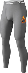 Men's Thermal Pants Long Johns Bottom Athletic Base Layer