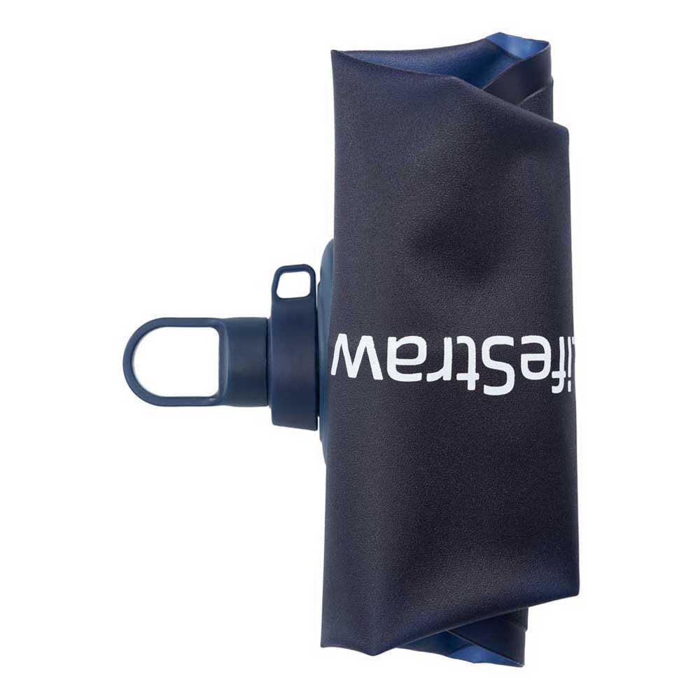 LifeStraw Peak Compact Gravity Water Filter, 3 L, Mountain Blue