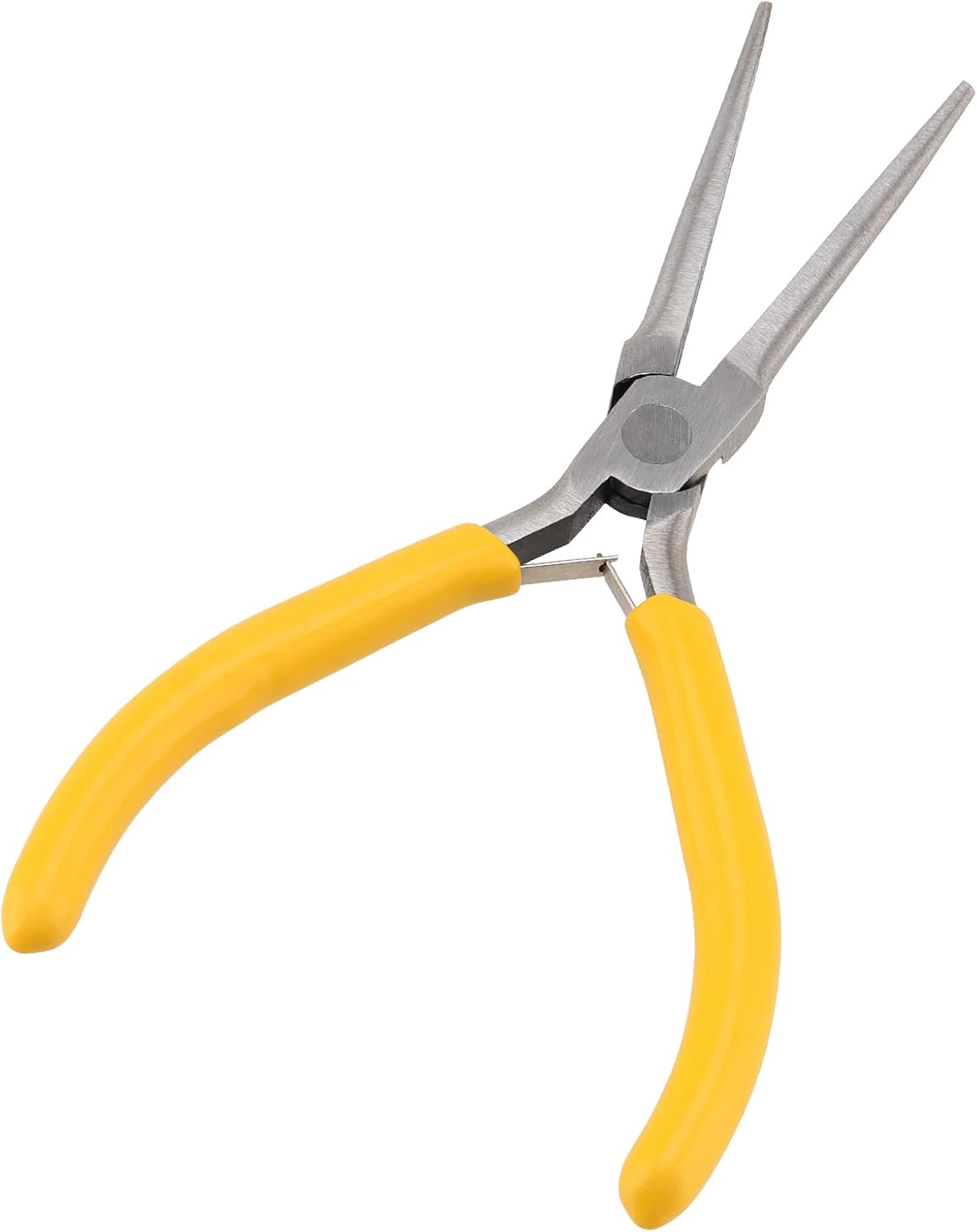 SEUNMUK 10 Pack 6 Inch Long Needle Nose Pliers Set, Precision Long Nose Pliers with Comfort Grip Handles, Extra Long Needle Nose Pliers for Jewelry Making, Bending Wire and Small Object Gripping