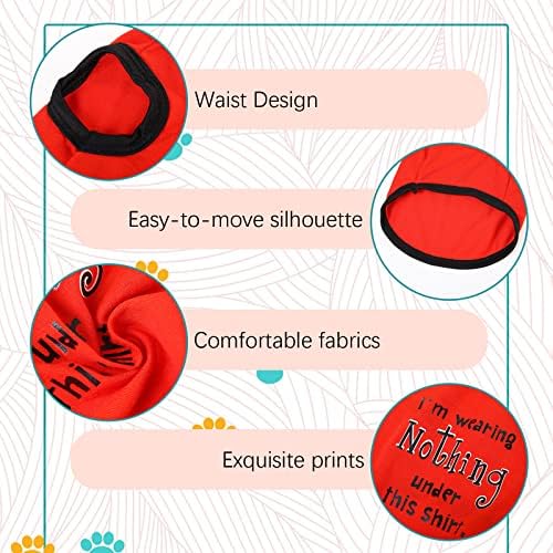 Bbto 12 Pcs Dog Shirts, Summer Printed Puppy Clothes,Medium