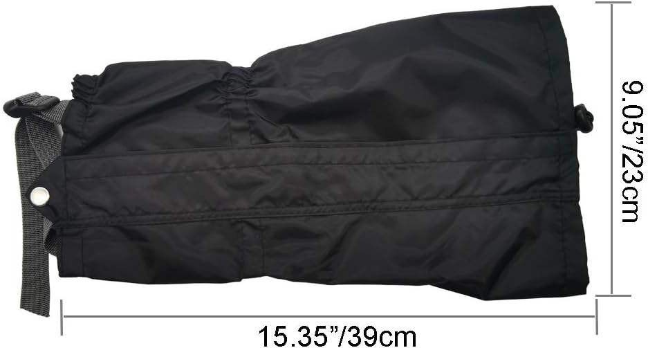 Hiking Gaiters Snow Gaiters Waterproof Windproof Durable Leg Cover Protect for Mountain Snow, Hiking, Skiing, Walking, Climbing, Hunting