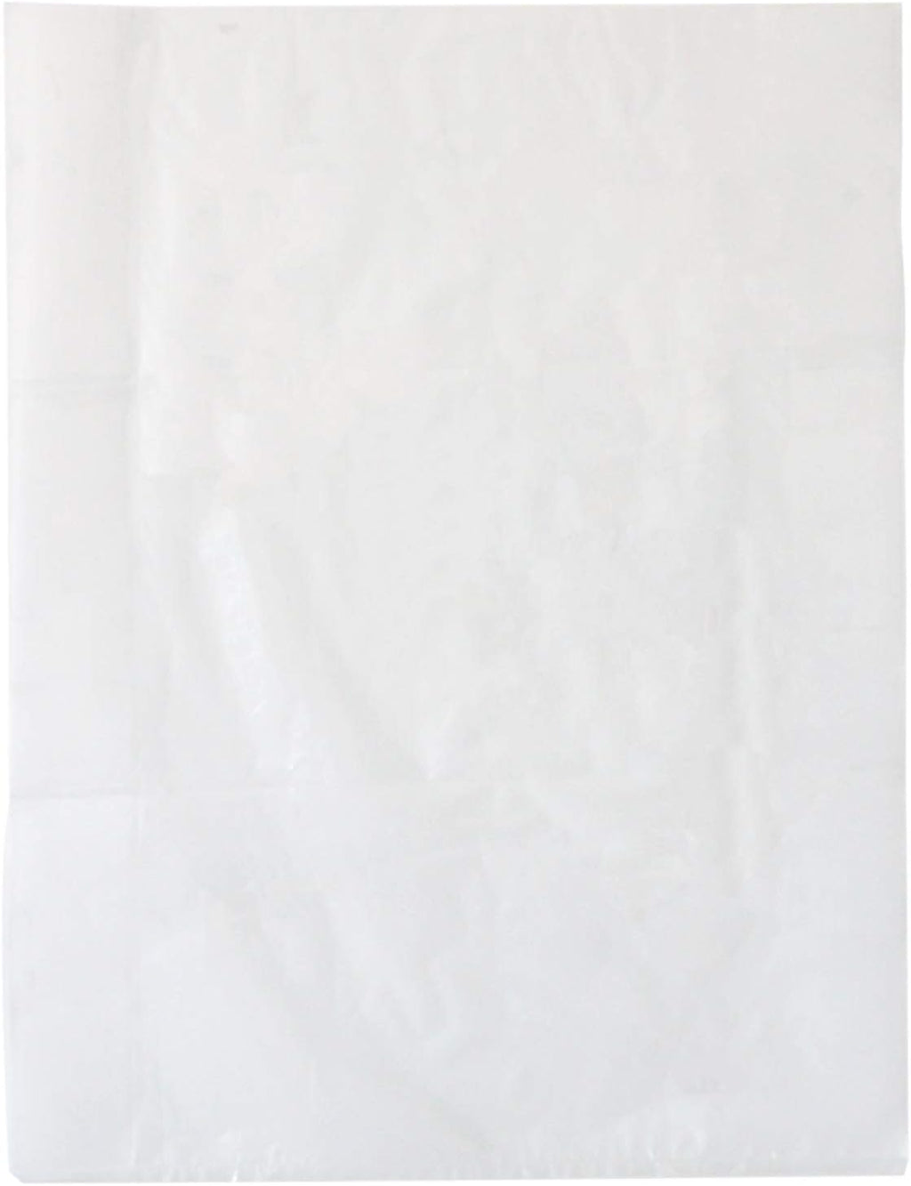20 Pack 30 x 40 inch 1.4 Mil Clear Plastic Flat Poly Bags Clothing Merchandise Bags Good for Food, Proving Bread, Dough, Clothes Packaging, Storage, Gift Bag