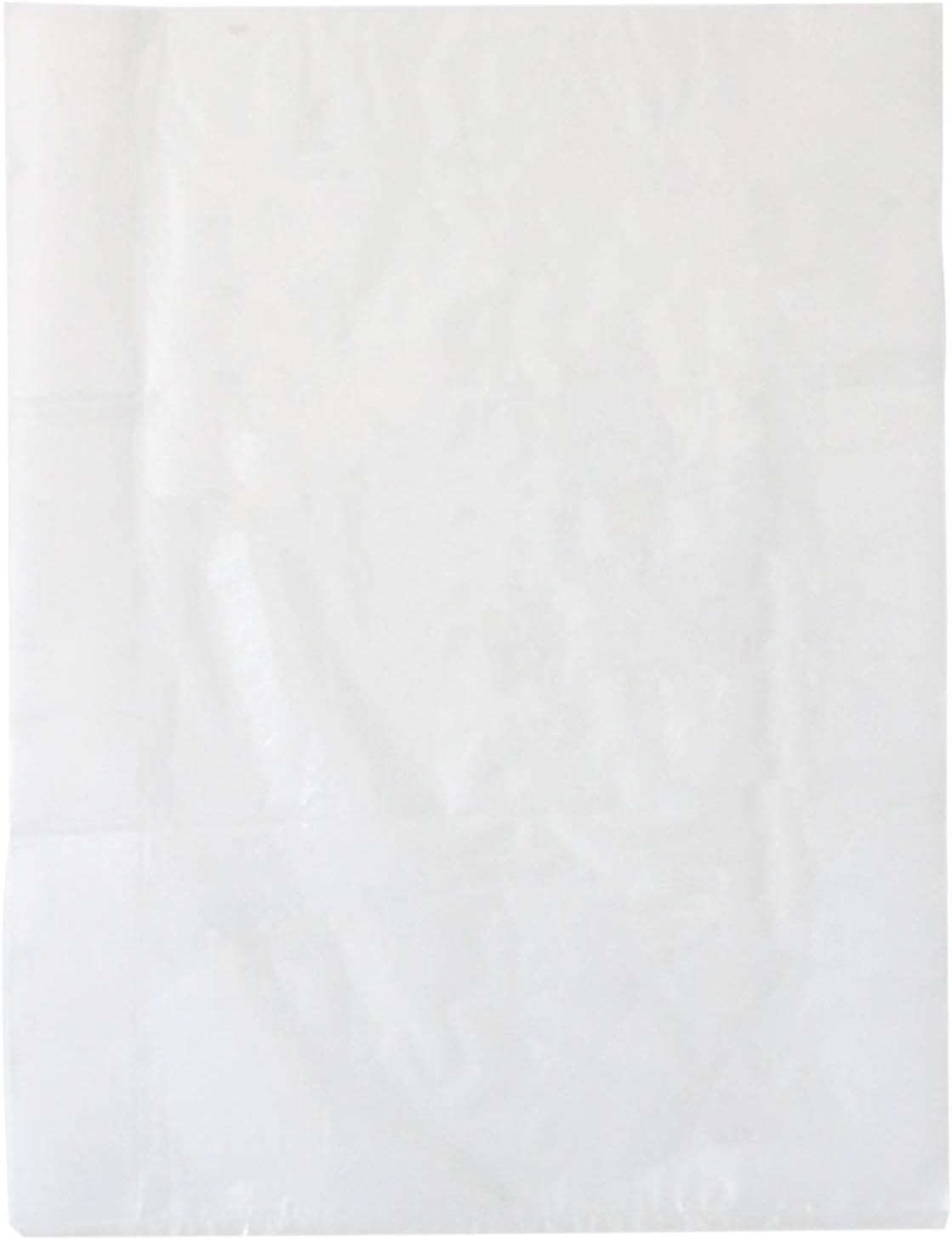 20 Pack 30 x 40 inch 1.4 Mil Clear Plastic Flat Poly Bags Clothing Merchandise Bags Good for Food, Proving Bread, Dough, Clothes Packaging, Storage, Gift Bag