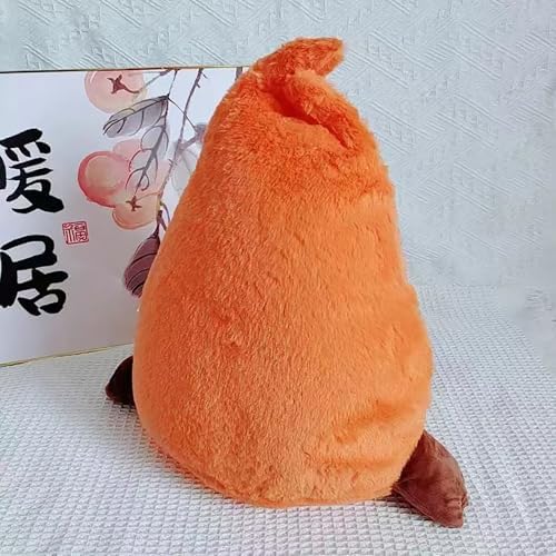 Simulation Campfire Plush Pillow, Bonfire Stuffed Plushie Toys Fake Fire Firewood Plush Pillow for Outdoor Camping Room Decor
