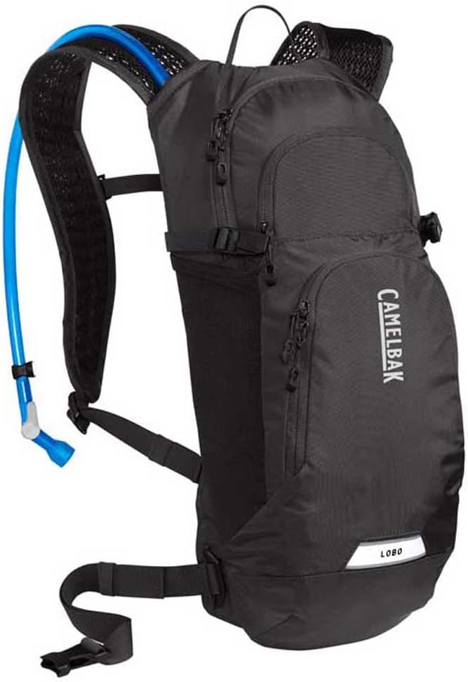 CamelBak Women’s Lobo 9 Bike Hydration Backpack, Lightweight Trail Comfort with 70oz Crux Reservoir