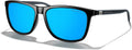 MERRY'S Unisex Polarized Aluminum Sunglasses Vintage Sun Glasses For Men/Women S8286