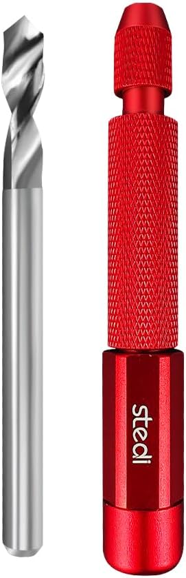 stedi Manual Pin Vise Hand Drill, Premium Hobby Model Making Tools