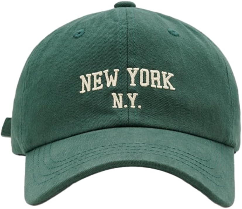 Top Baseball Caps for Women-Men Outdoor New York Golf Sports Baseball Hats