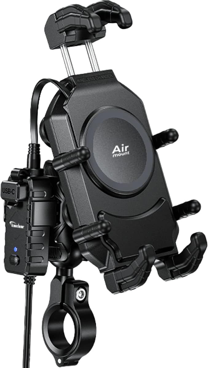 Kaedear Vibration-Resistant Motorcycle Phone Mount, KDR-M26C