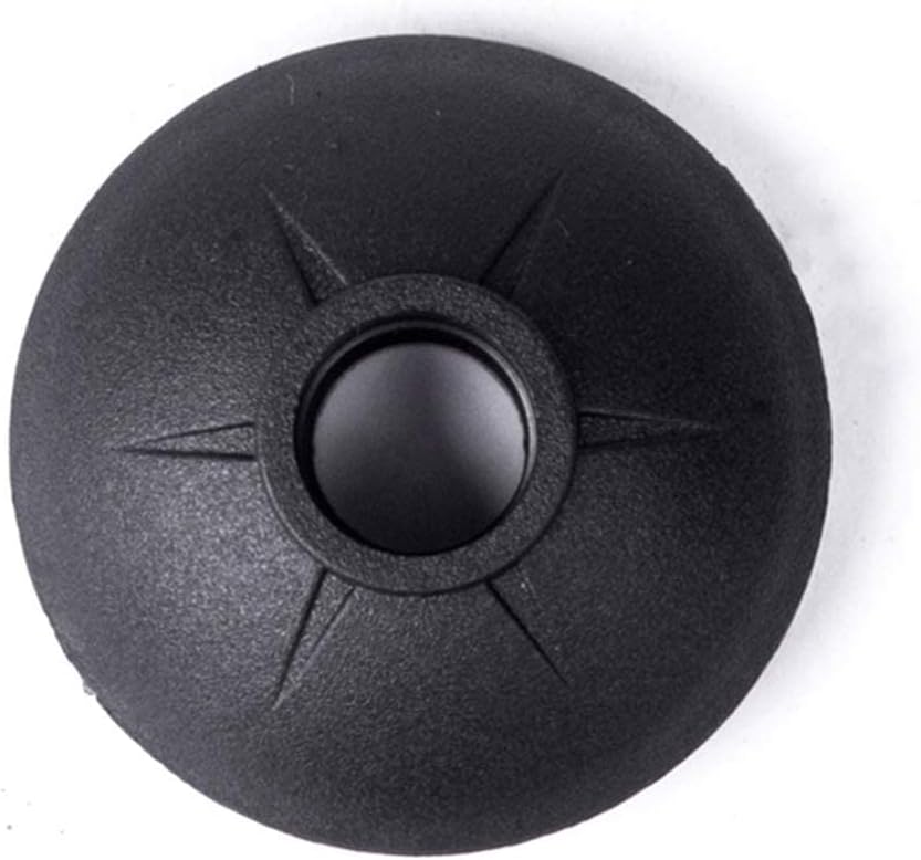 Trekking Pole Accessories Extra Thick and Wear Resisting Rubber Tips Snow Support Mud Support for Hiking Poles for All Common Trekking Poles, Hiking Sticks, Nordic Walking Poles with a Inner Diameter of 11mm/0.43"