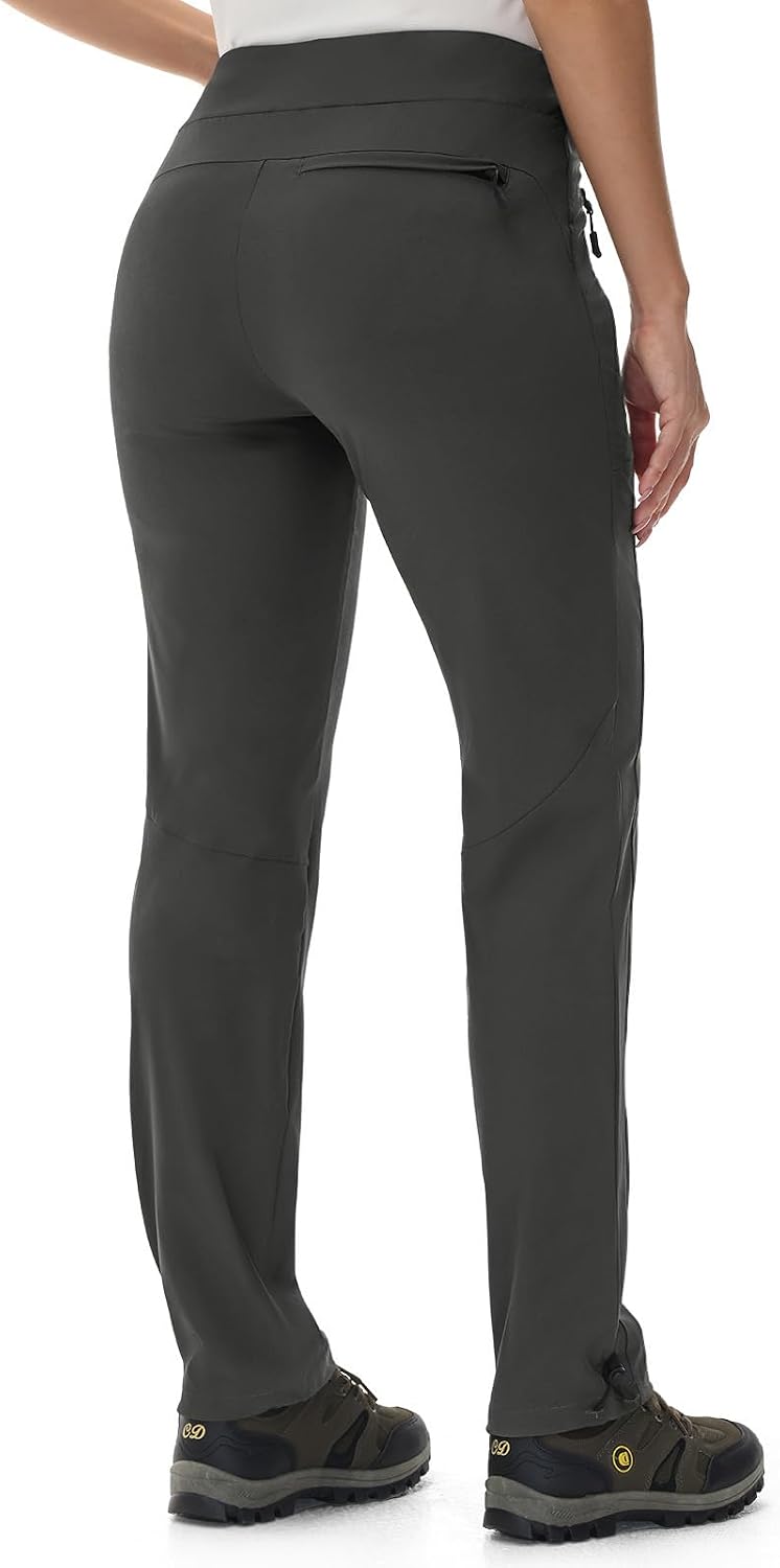 TBMPOY Women's Hiking Pants Lightweight Water Resistant Stretch