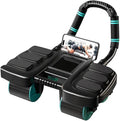 4-Wheel Automatic Rebound Ab Roller Wheel with Elbow Support