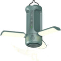 4 in 1 Foldable Camping Lantern with Bluetooth Speaker, Portable Flashlight, LED Folding Tent Lights, 750Lm, 5 Modes