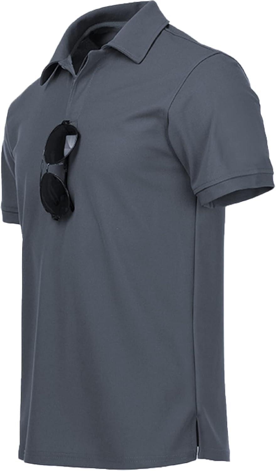 ZITY 3 Pack Mens Golf Polo Shirts Short Sleeve Business Casual T-Shirts