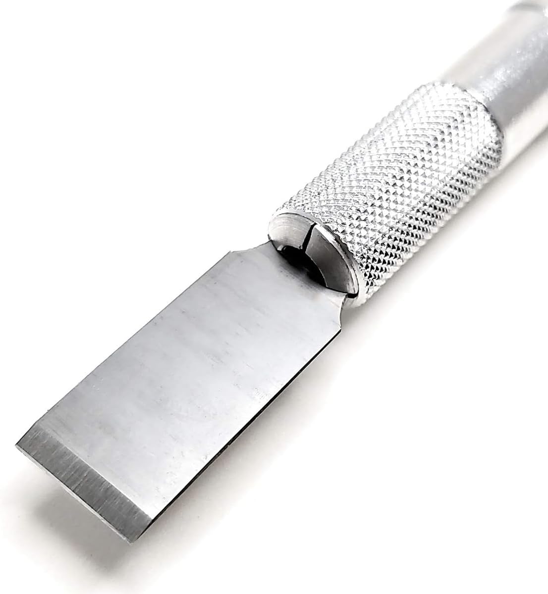 Excel Blades #18 100-Pack Wood Chisel Blades, 1/2-Inch Carbon Steel, USA