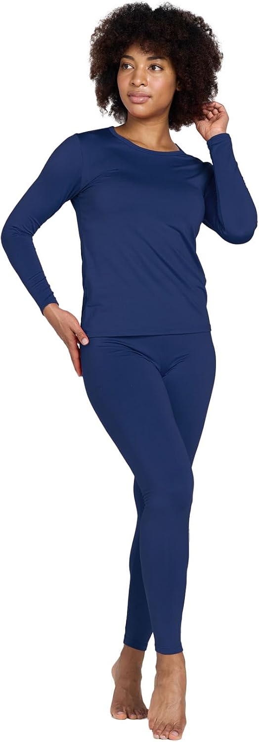 LAPASA Women's Thermal Underwear Set Light/Mid/Heavy Weight L17/ L41/L44