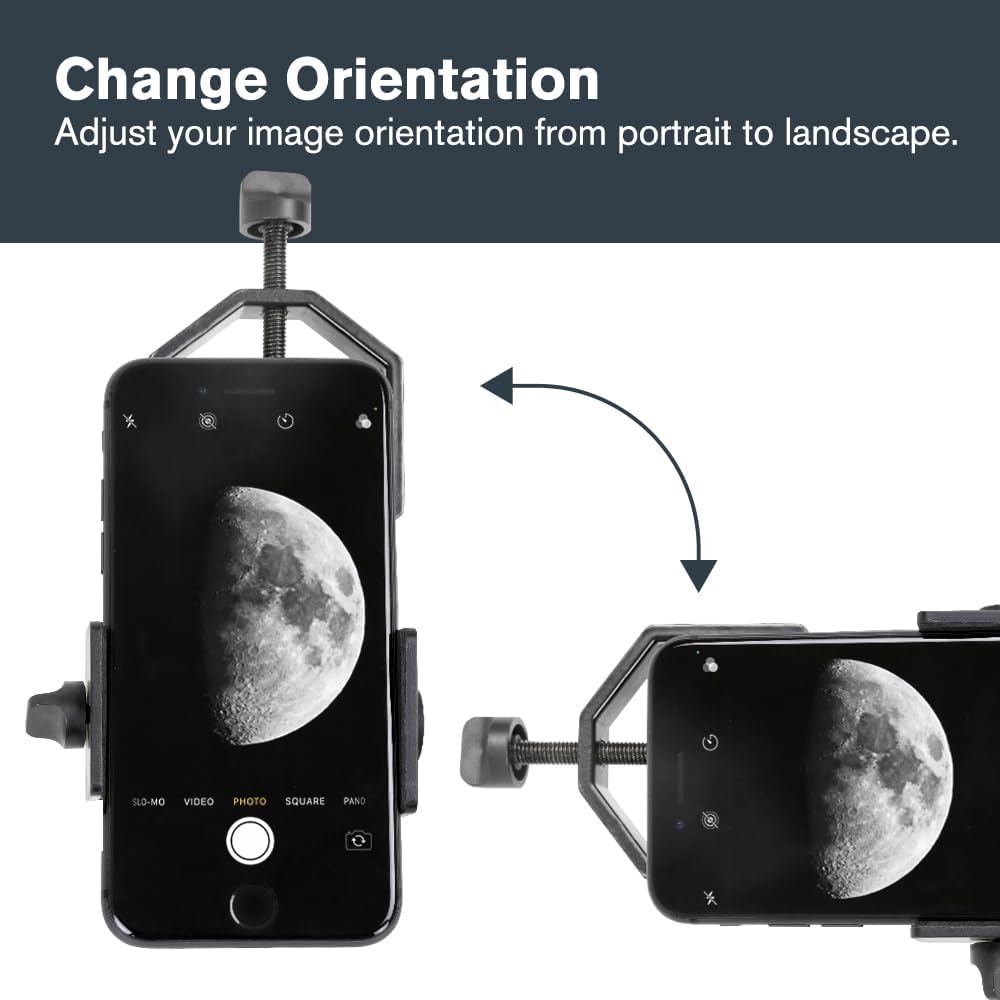Celestron Basic Telescope Eyepiece Smartphone Adapter