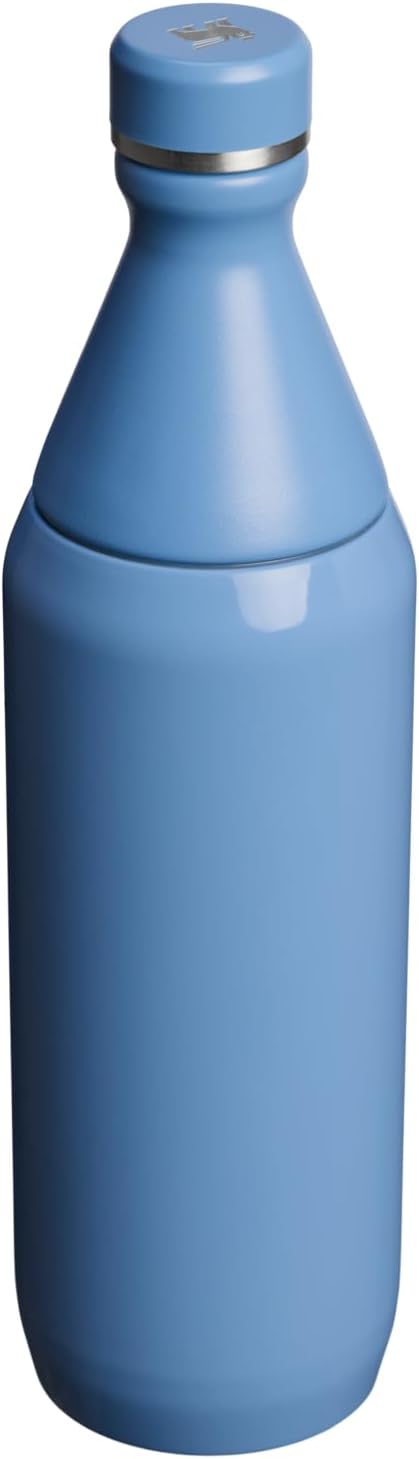 STANLEY All Day Slim Bottle, 20 oz, Blue Sky Gloss