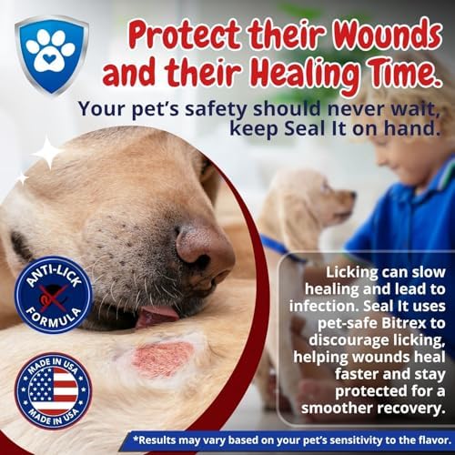 Dog Wound Care Gel for Pets, Styptic Powder Alternative