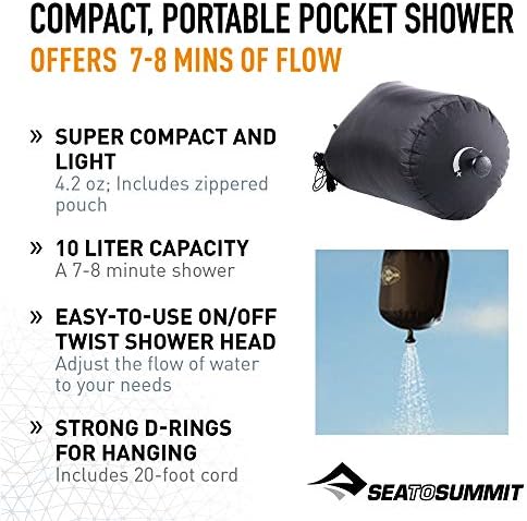 Sea to Summit Pocket Shower