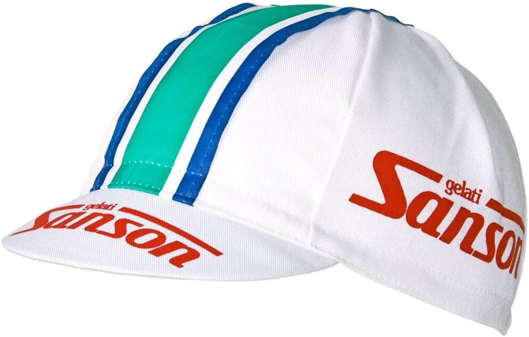 Outdoor Vintage Team Cycling Caps - Anti Sweat Caps | for Stand-Alone or Under Helmet | Team Jersey Caps, Outdoor Caps