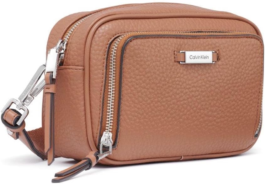 Calvin Klein Women's Zulle Camera Bag Crossbody Handbag