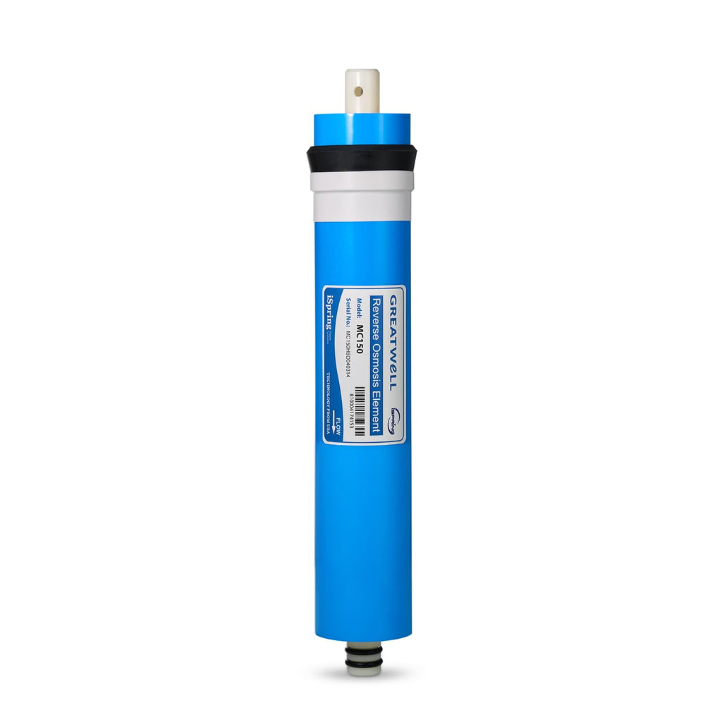 iSpring F7D 1-Year Reverse Osmosis Water Filter Replacement Cartridge Pack for 5-Stage De-ionization RO Water Filter Systems, Fits iSpring RCC1D & RCC1DP, 7 Count (Pack of 1)