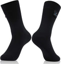 RANDY SUN Waterproof Breathable Socks, [SGS Certified] Unisex Skiing Trekking Hiking Wading Trail Socks