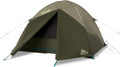 Kelty Daydreamer 4P + 6P Camping Tent, Blackout Fabric, Interior Light Diffusing Gear Loft, Standing Height, PFAS Free