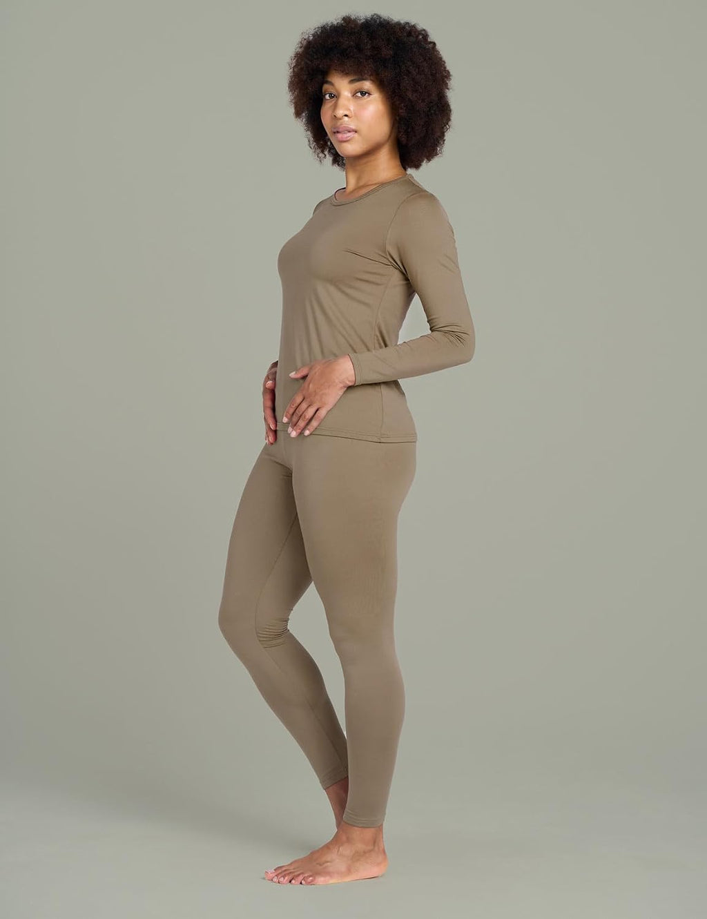 LAPASA Women's Thermal Underwear Set Light/Mid/Heavy Weight L17/ L41/L44