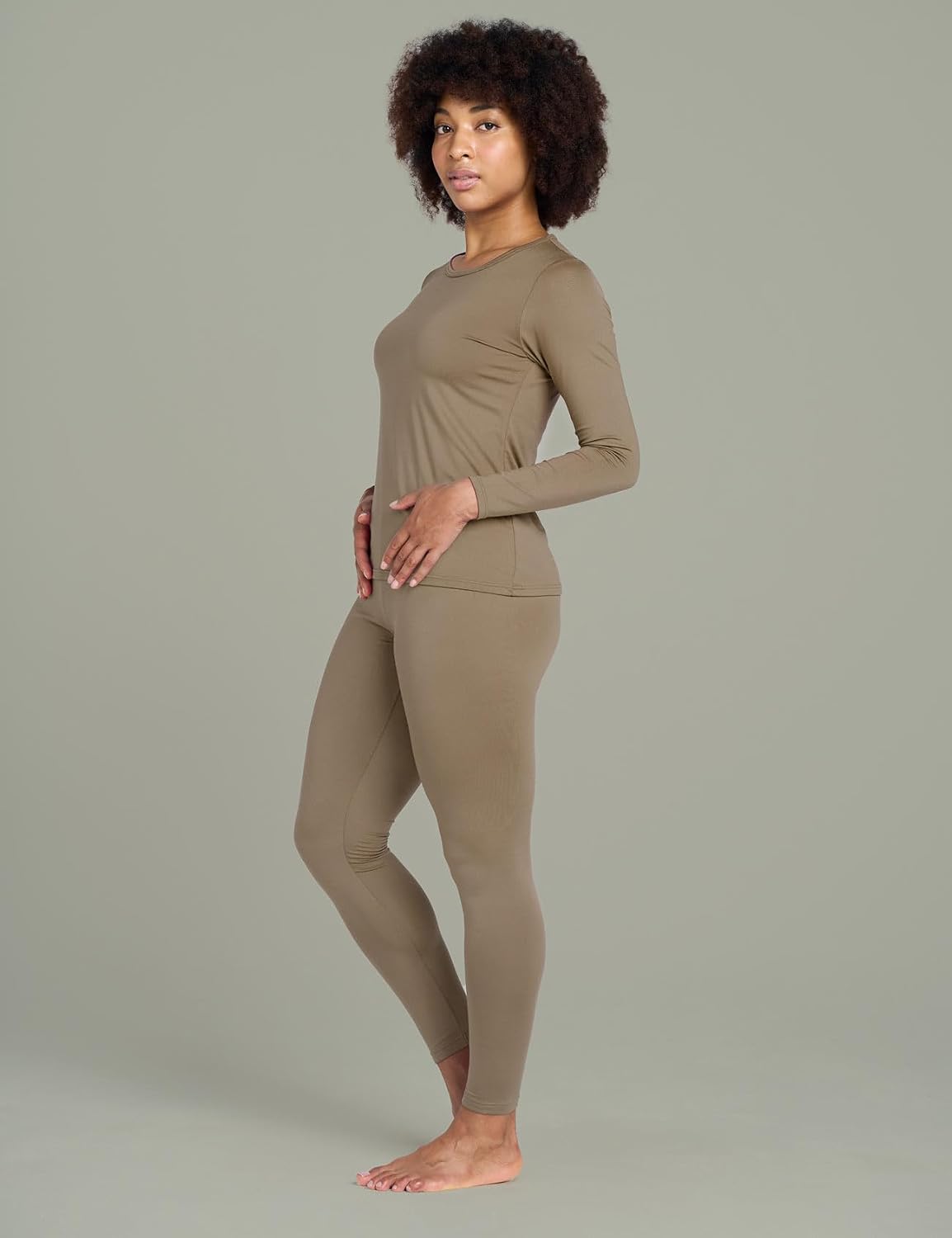 LAPASA Women's Thermal Underwear Set Light/Mid/Heavy Weight L17/ L41/L44