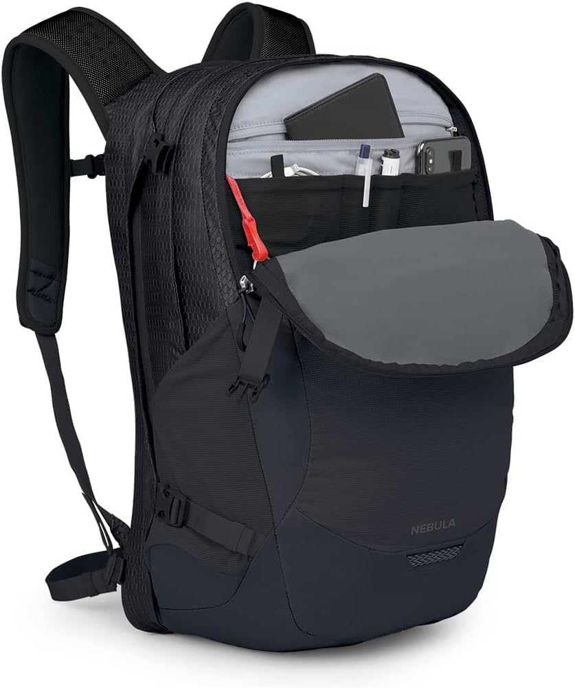 Osprey Nebula Commuter Backpack, Black OS