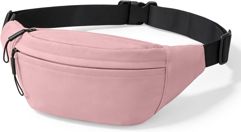 ZOORON Fanny Packs for Women Men Crossbody Waist Pack Bag Running Belt