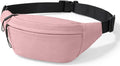 ZOORON Fanny Packs for Women Men Crossbody Waist Pack Bag Running Belt