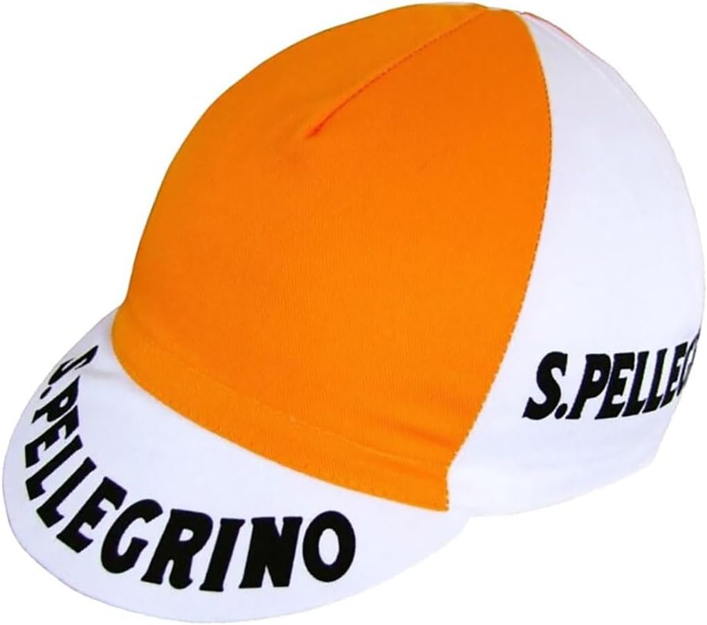 ZEITBIKE Vintage Team Cycling Caps - Anti Sweat Caps | for Stand-Alone or Under Helmet | Team Jersey Caps, Made in Italy
