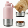Portable Dog Water Bottle 32oz Insulated Travel Bottle for Small Dogs