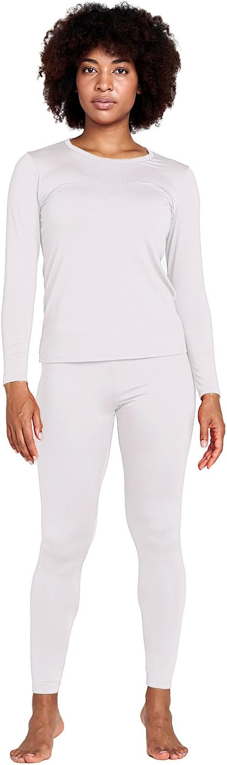 LAPASA Women's Thermal Underwear Set Light/Mid/Heavy Weight L17/ L41/L44