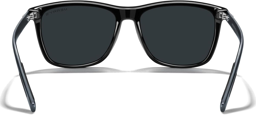 MERRY'S Unisex Polarized Aluminum Sunglasses Vintage Sun Glasses For Men/Women S8286